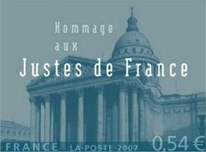 hommage aux Justes de France