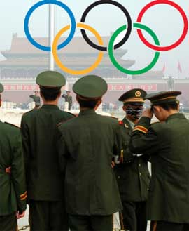 Jeux Olympique en Chine