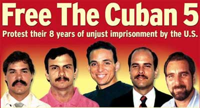 les cinq Cubains de Miami