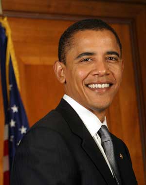Barak Obama, Presidente Usa