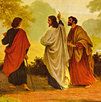 Jésus et les disciples