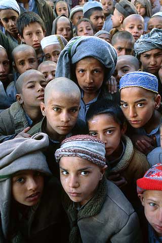 peuple afghan