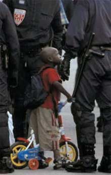 police partout