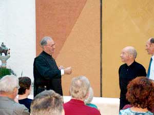 espace d'accueil