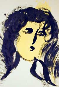 visage expressif