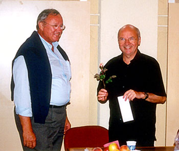 Gert Rethage et Jacques Gaillot