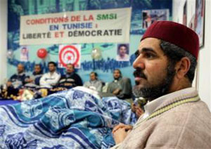 opposants en Tunisie