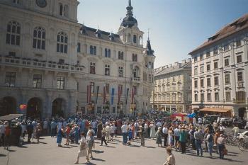 centre ville de Graz