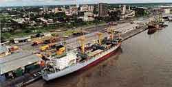 port de Douala