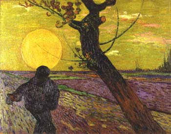le semeur - Vincent van Gogh