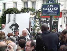 place Mauride Audin