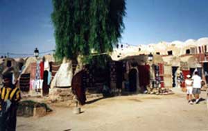 village en Tunisie