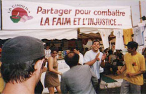 crèche vivante