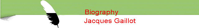 Biographie de Jacques Gaillot