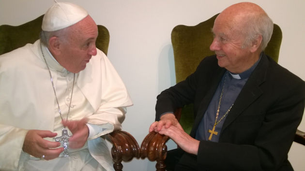 Pape Francois et Jacques