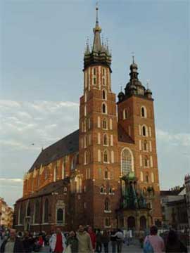 Eglise en Pologne