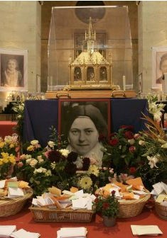 reliques de Sainte Thérèse