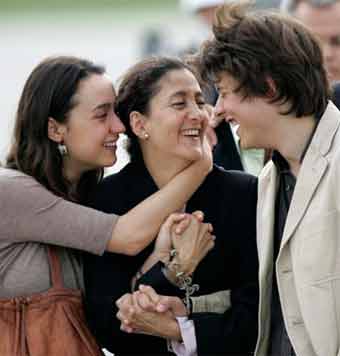 libération d'Ingrid Betancourt