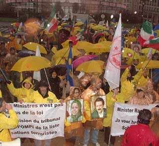 manifestation des iraniennes