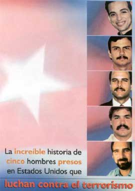 les cinq prisonniers Cubains
