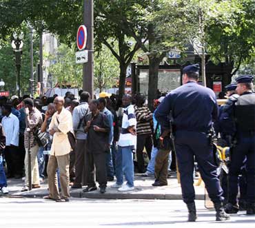 marche de protestation