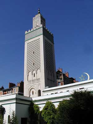 la grande mosquée de Paris