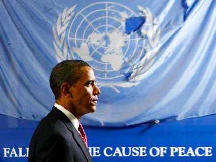 Obama prix Nobel de la Paix
