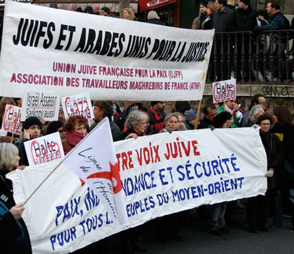 manifestation pour la liberté pour Gaza