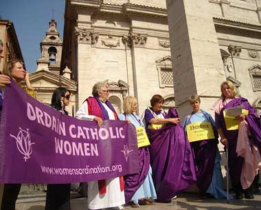 ordination de femmes ?