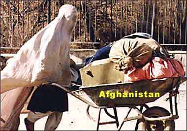 pauvreté en Afghanistan