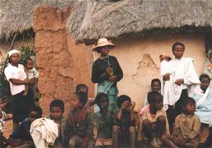 village en Madagascar
