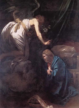 Marie et l'ange Gabriel
