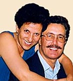 Radhia Nasraoui et Hamma Hammani