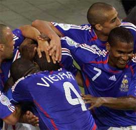 &eacute;quipe fran&ccedil;ais