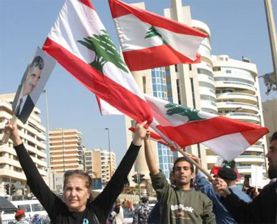 peuple libanais