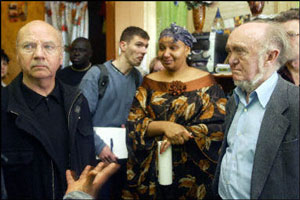 Jacques Gaillet et Albert Jacquard