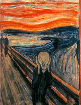 le cri - E. Munch