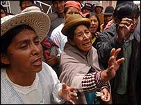 peuple boliviens