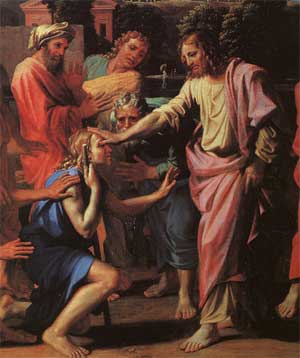 aveugle de J&eacute;richo