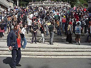 Genoa demostration