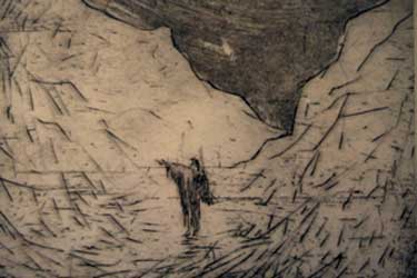 look toward the infinite