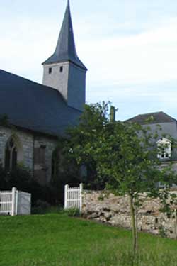 &eacute;glise du village