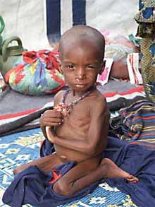 famine au Niger