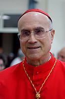 cardinal Bertone