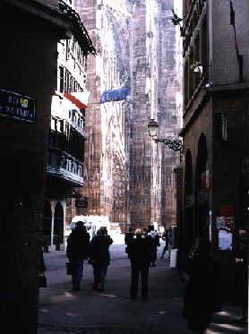 la ville de Strasbourg