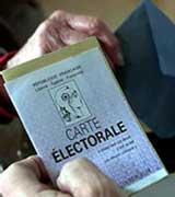 carte électoral