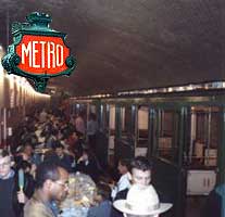 metro station