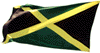 Fahne von Jamaica