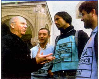 Papierlose in der Schweiz