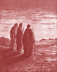 p&egrave;lerins d'Emmaus
